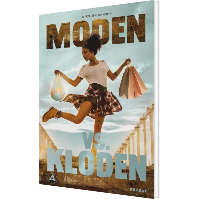 Moden vs. Kloden – Børnebog (hardback)