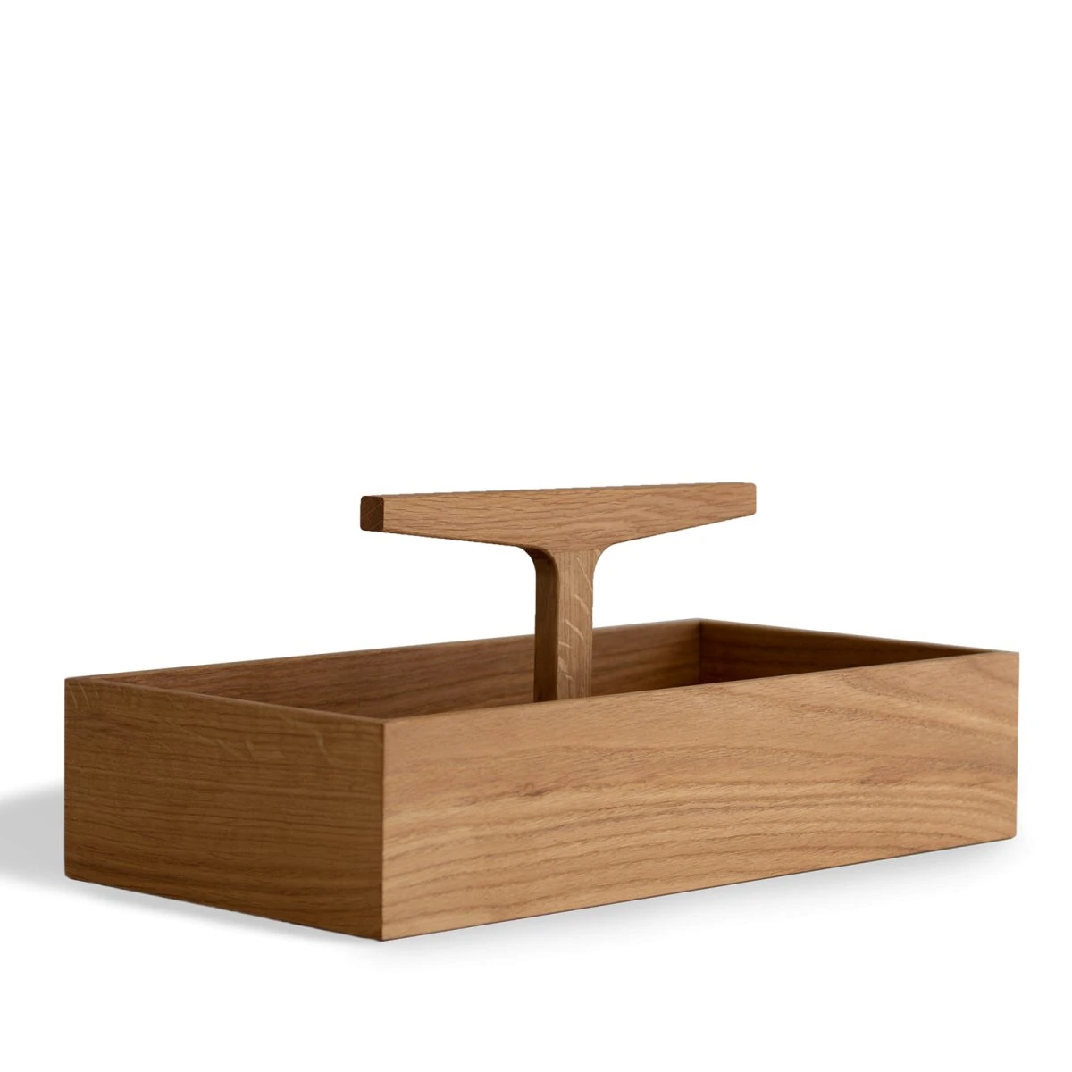 Ro Collection Toolbox Low - Oiled Egetræ