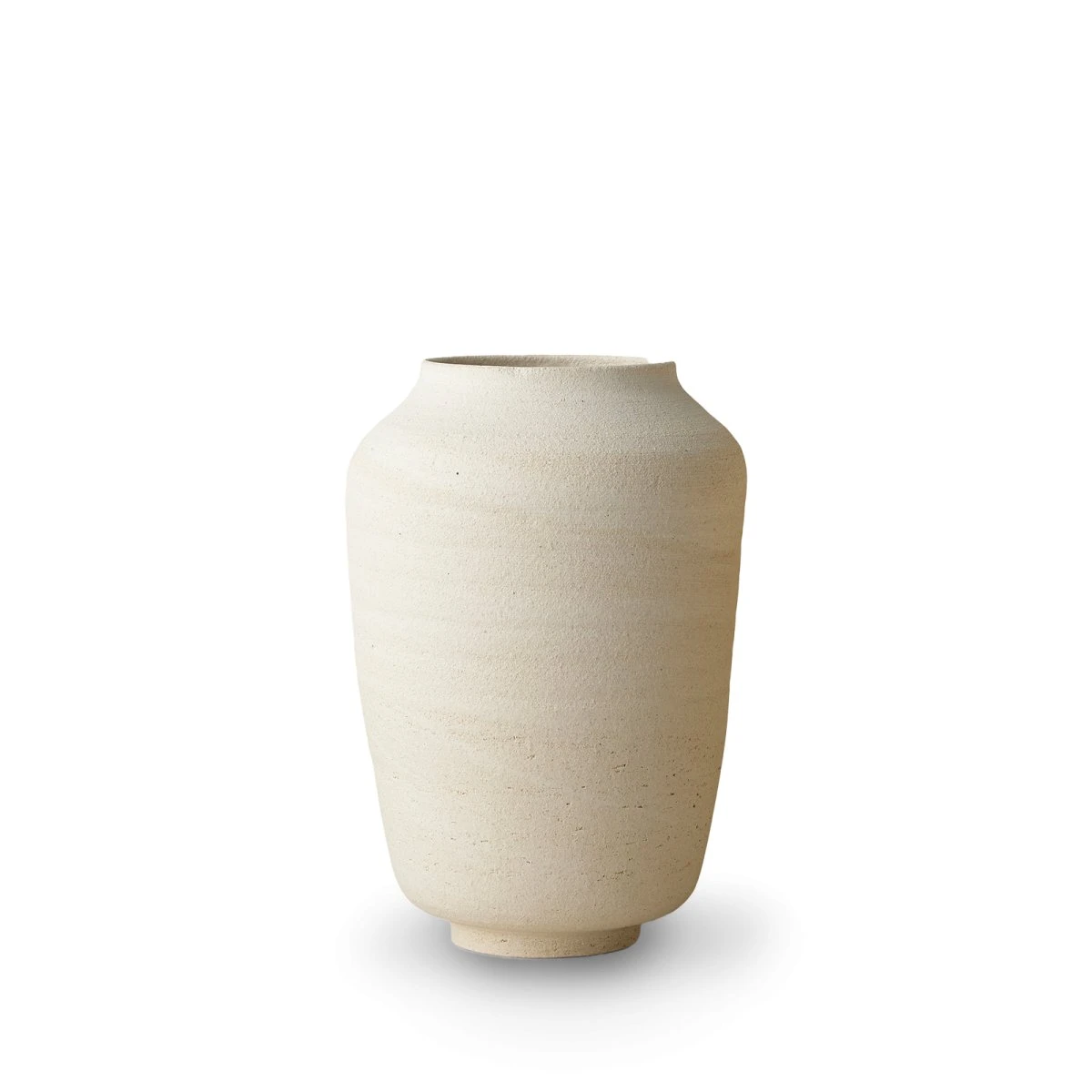 Ro Collection Hand Turned Vase Classic no. 59 - Vanilje