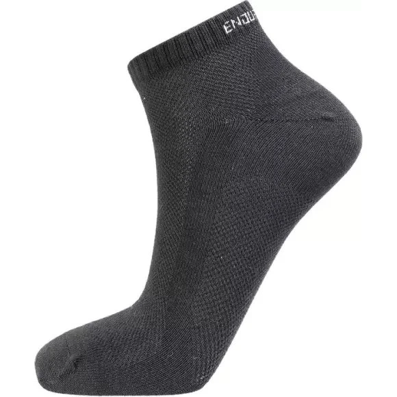 Endurance Alcudia Low Cut Bambus Strømper - Sort
