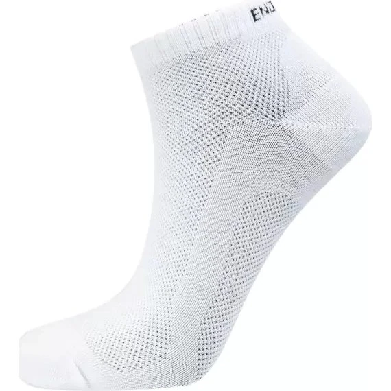 Endurance Alcudia Low Cut Bambus Strømper - Hvid