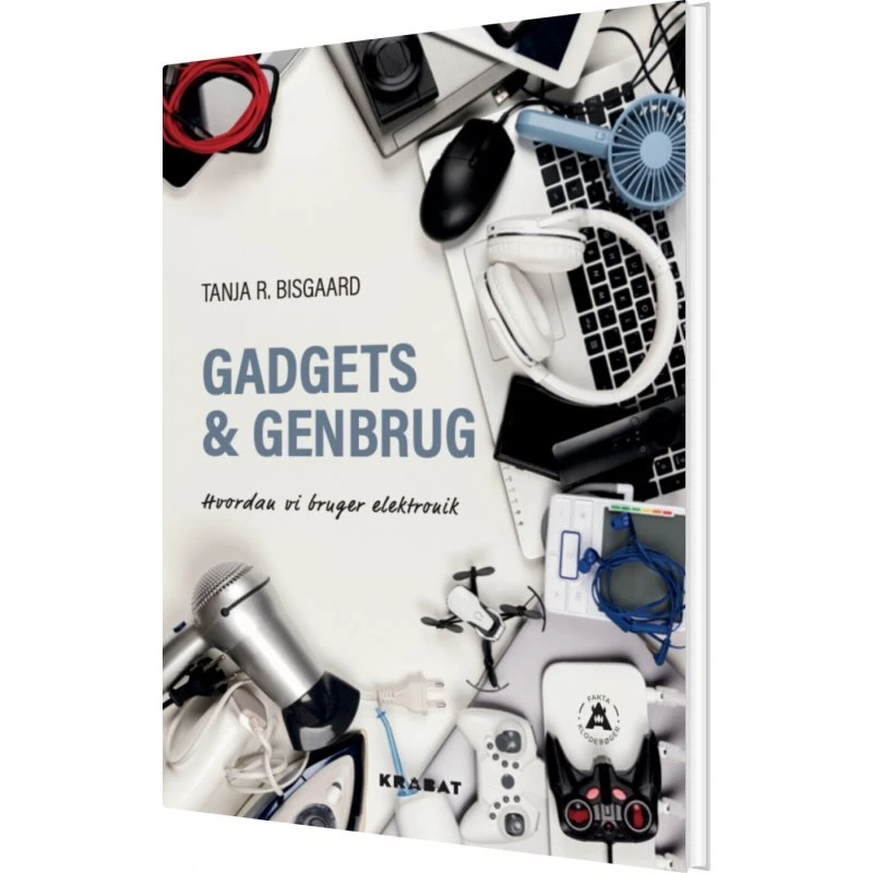Gadgets og genbrug – børnebog (hardback)