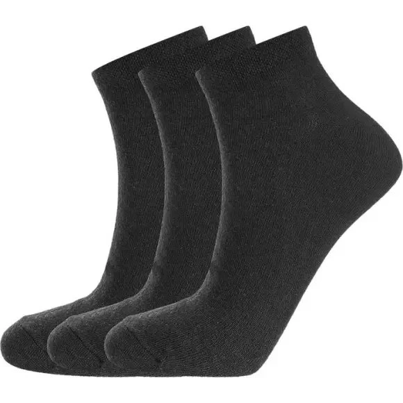 Endurance Mallorca Low Cut Strømper 3-pak - Sort