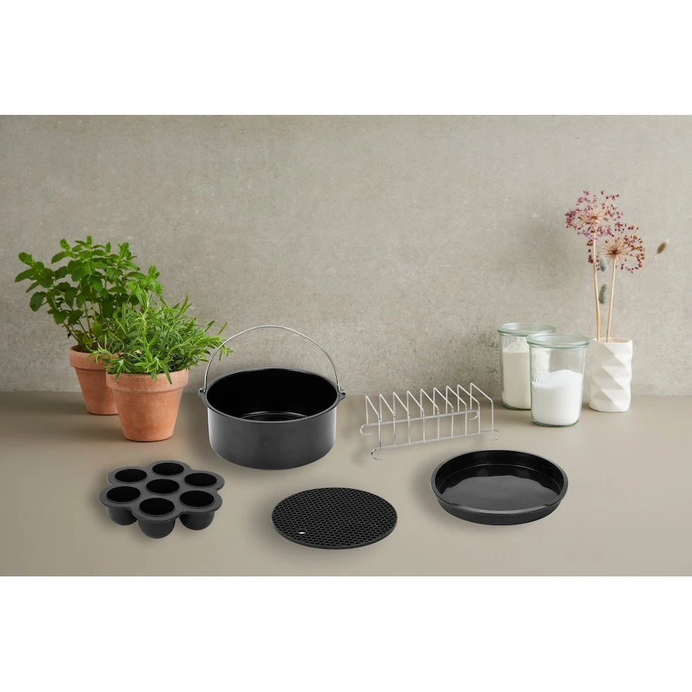 Hâws Airfryer Tilbehørssæt (5 dele) til Ninja, Instant og Hâws