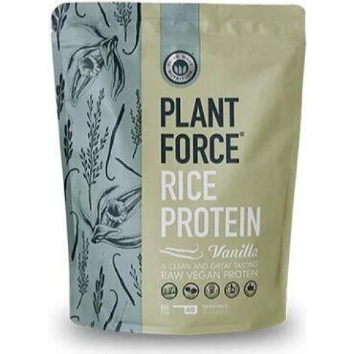 Third Wave Nutrition Plantforce Risprotein Vanilje, 800g