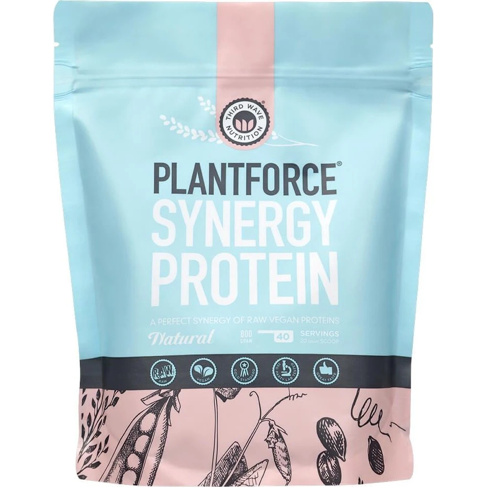 Plantforce Synergy Protein Natural - 800g