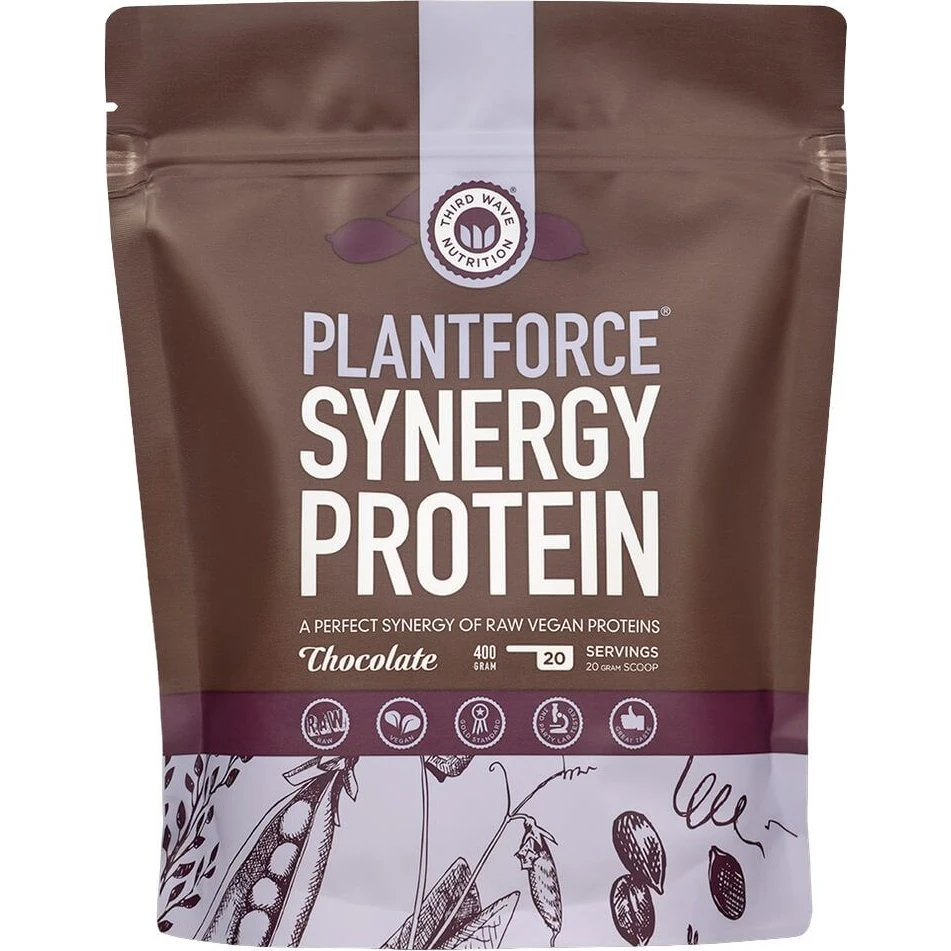 Plantforce Synergy Protein Chocolate - 400g