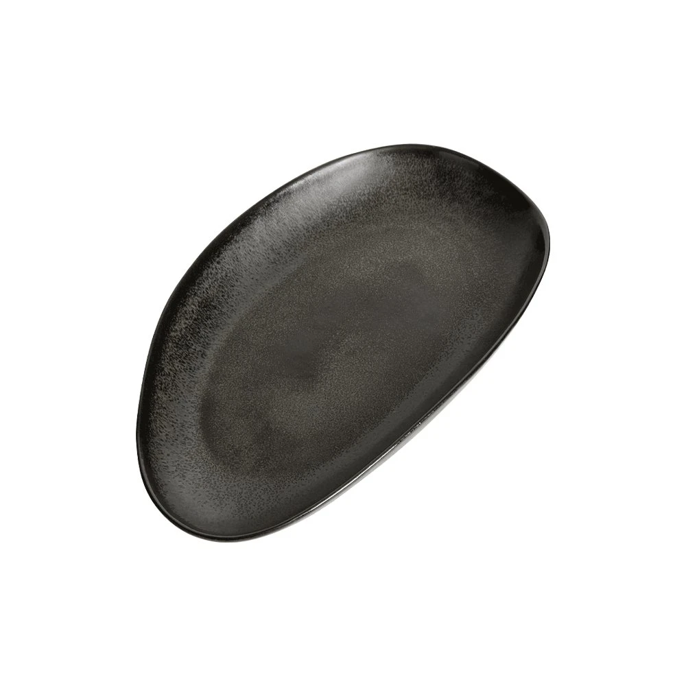 Muubs Mame serveringsfad 39 cm - Kaffe