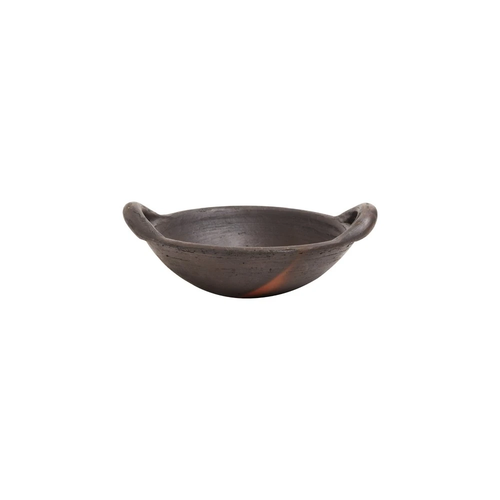 Muubs Hazel skål med håndtag, 16,5 cm, Brun
