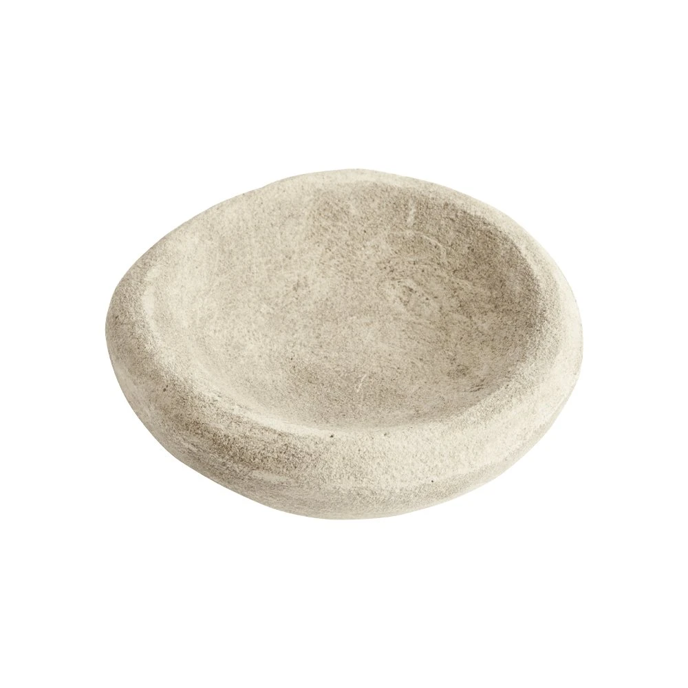 Muubs Ray skål i sandsten, 10 cm