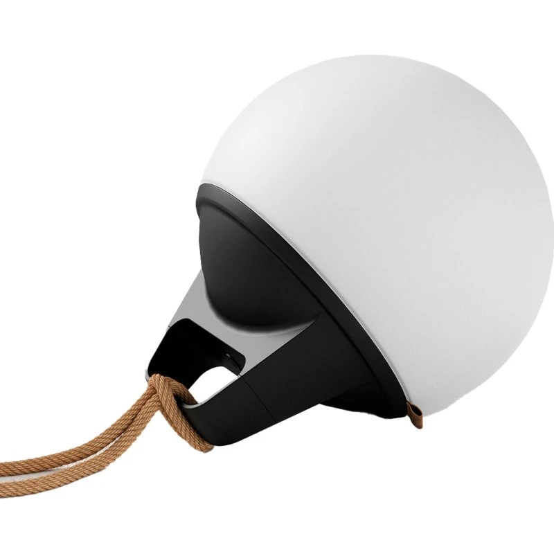 Sackit Light 155 genopladelig udendørs bordlampe - Hvid
