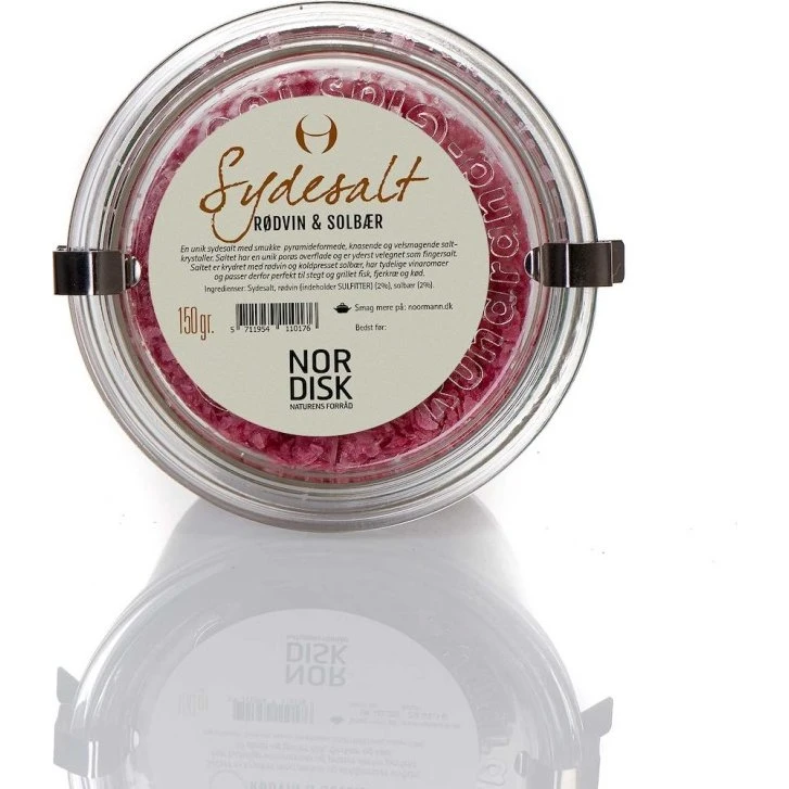 Nordisk Sydesalt m/ rødvin & solbær - 150g