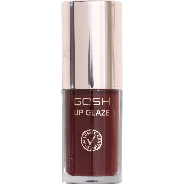 GOSH Copenhagen Lip Glaze 005 Burgundy Red 5,5 ml