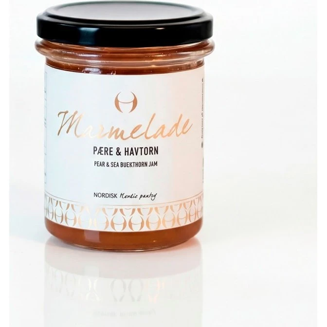 Nordisk Marmelade med Pære & Havtorn, 212 ml