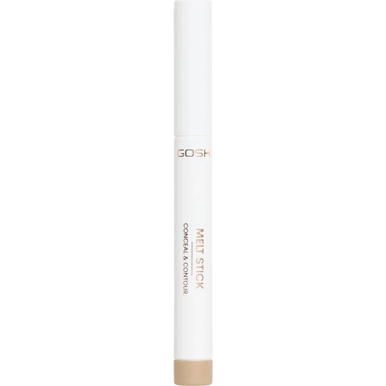 GOSH Copenhagen Melt Stick Contour & Concealer - 001 Whipped Cream