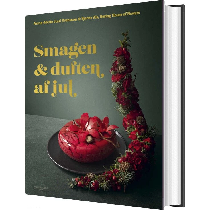 Smagen & duften af jul – Anne-Mette Juul Svensson (hardcover)