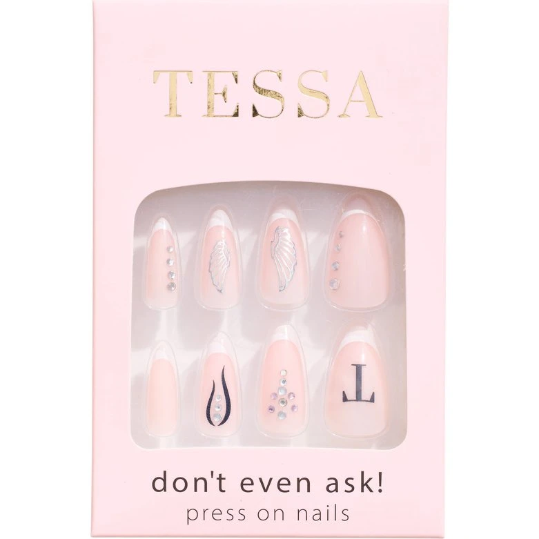 Tessa Beauty Don't Even Ask Press On Nails - 001