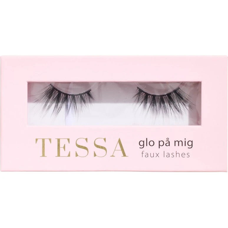 Tessa Beauty Glo På Mig Faux Lashes 5,5 g - 001