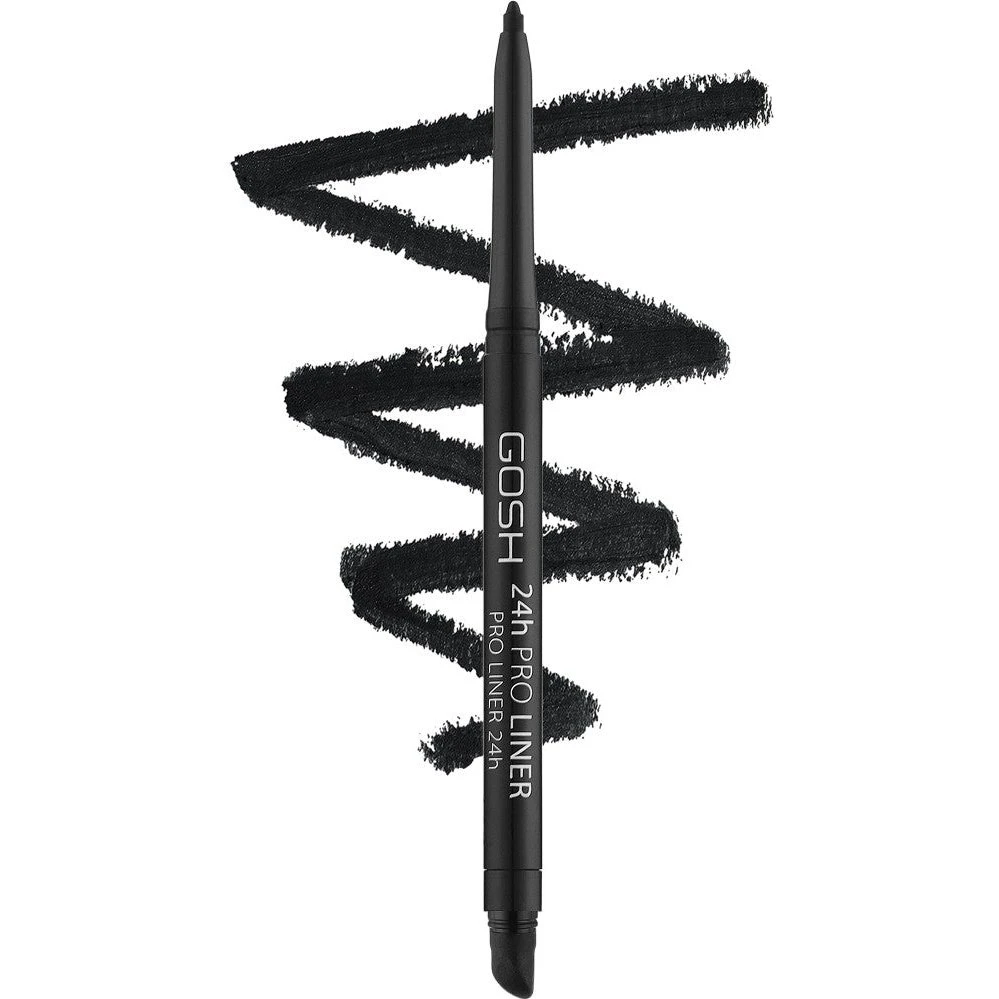 Gosh 24h Pro Liner Eyeliner 001 Sort