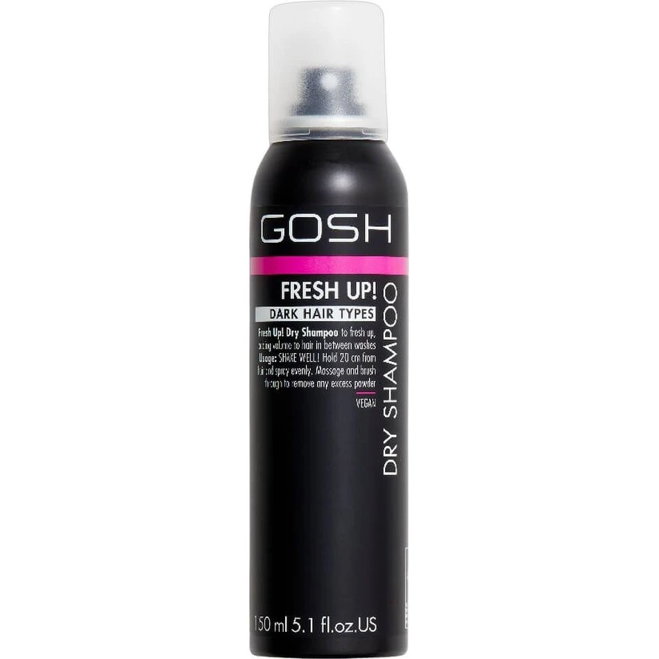 GOSH Fresh Up! Dry Shampoo Dark Hair 150 ml