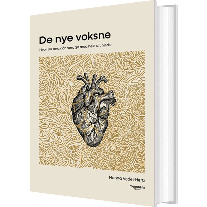 De nye voksne – Krop & Sind (hardcover)
