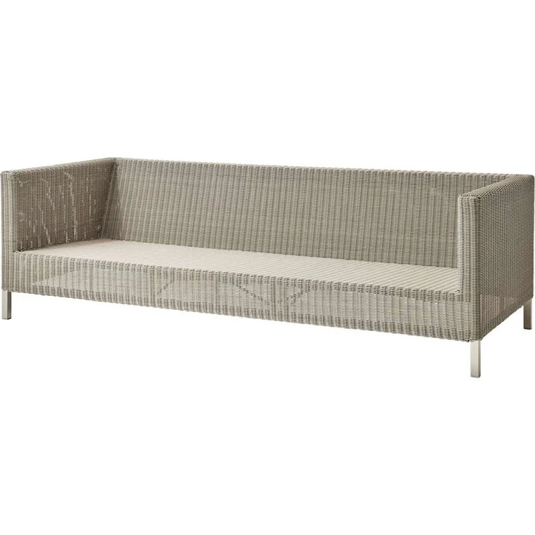 Cane-Line Connect 3-personers havesofa - Taupe