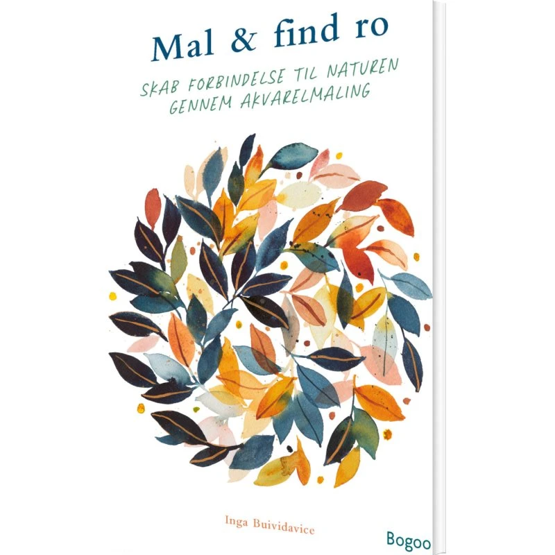 Mal & Find Ro – Akvarel og Mindfulness