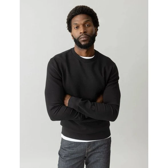 Mos Mosh Gallery Abel Crew Neck Sweatshirt