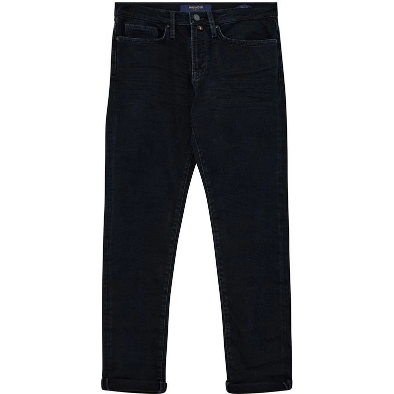 MMGAndy Blue Black Jeans i Regular Fit