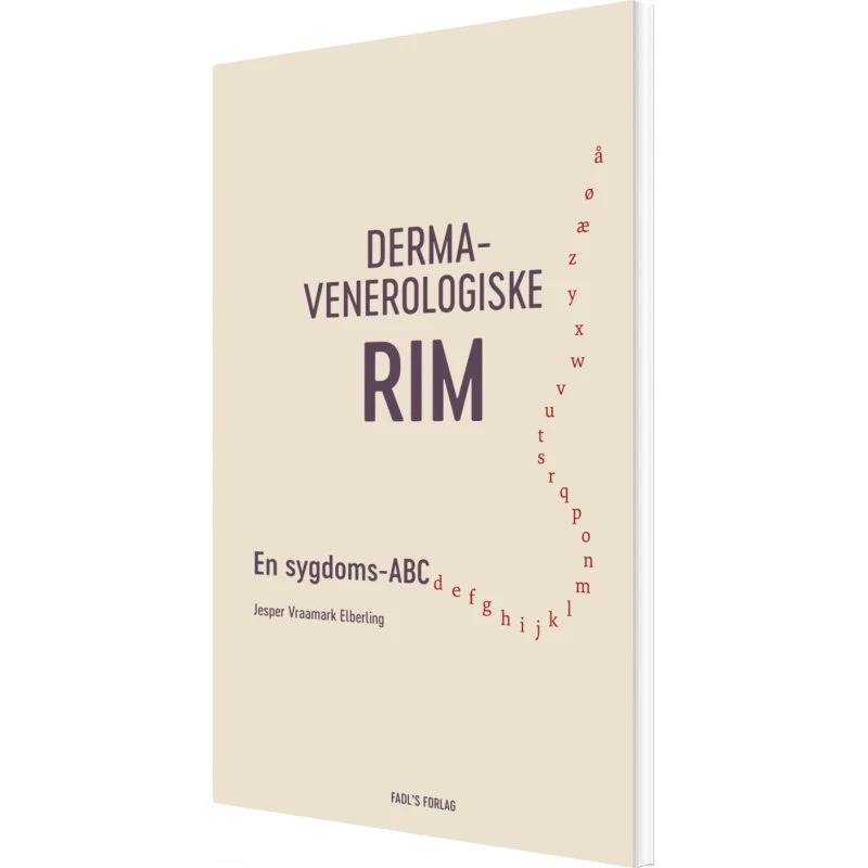 Derma-venerologiske rim – En sygdoms-ABC (hæftet)