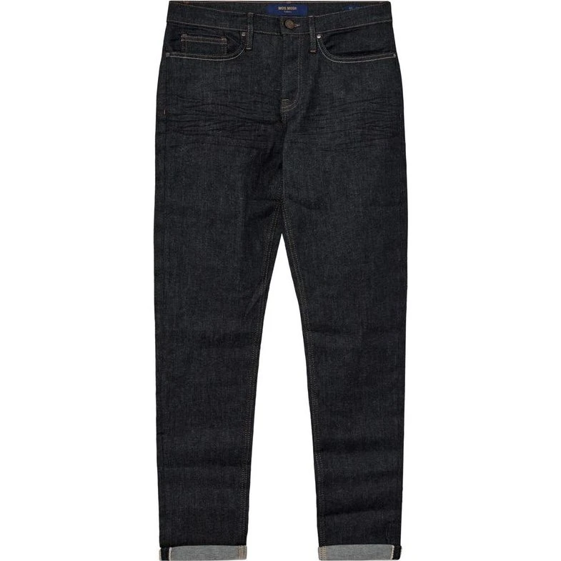 MMG Andy Avenue Jeans - Mørkeblå Rå Denim