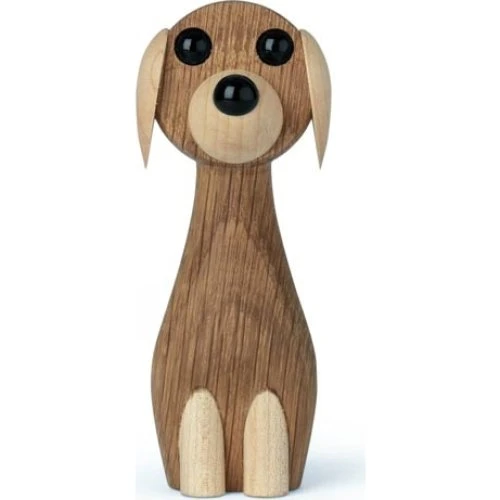 Gunnar Flørning Hund i Eg - 24 cm