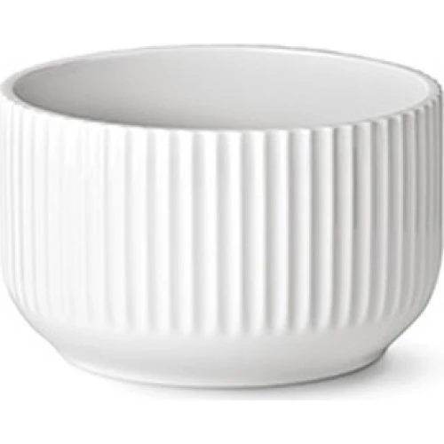 Lyngby Skål 20 cm - Hvid Porcelæn