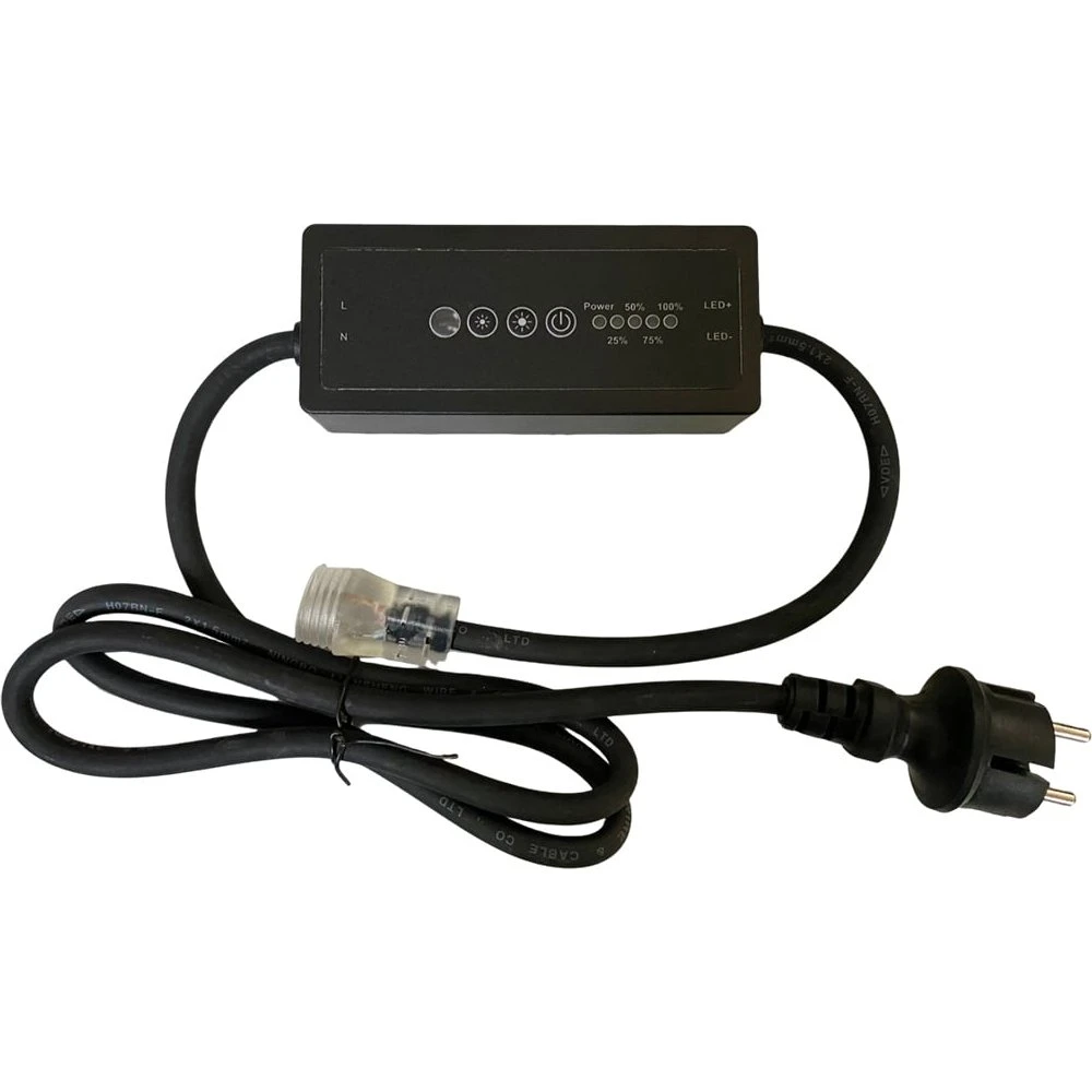 BLUE ELECTRIC Flex-Line lysdæmper