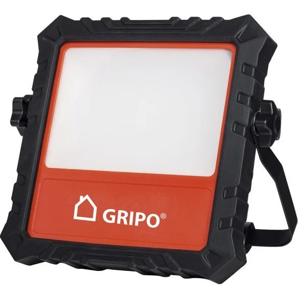 GRIPO 45W LED Arbejdslampe Schuko - 3600 Lumen