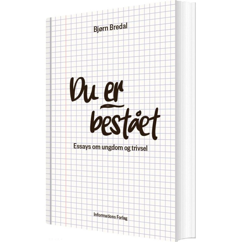 Du er bestået – Essays om ungdom og trivsel