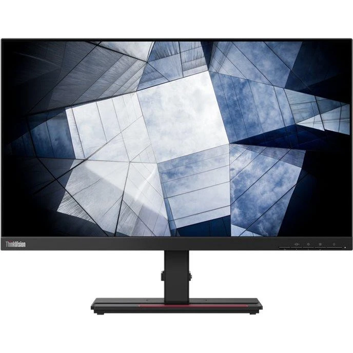 Lenovo ThinkVision P24h-2L 24" QHD IPS Skærm - Ravnsort