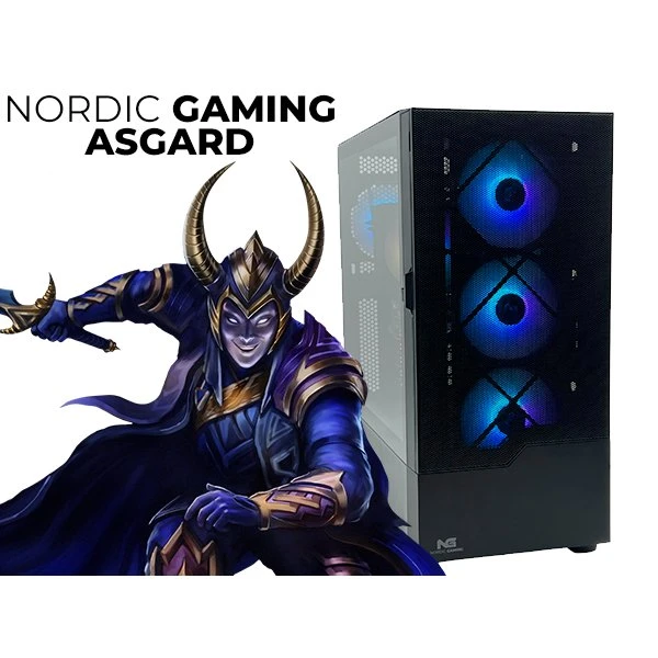 Nordic Gaming Asgard Loke V3 | Ultra 5, 16GB, RTX 5060 Ti, 1TB SSD
