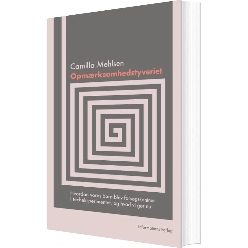 Opmærksomhedstyveriet – Camilla Mehlsen