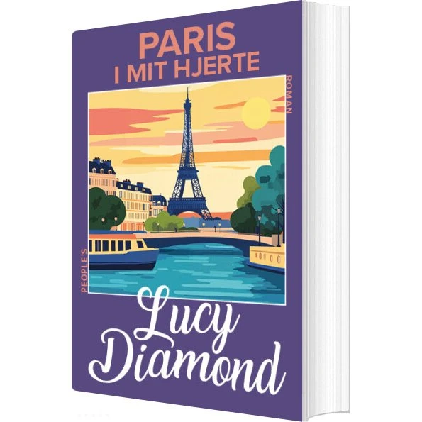 Paris i mit hjerte - Lucy Diamond (hæftet)