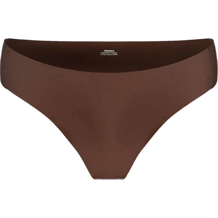 Allmatters ActiveMatters G-streng, Brun, Large