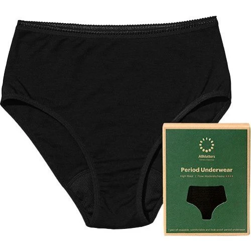 AllMatters Menstruationstrusse High Waist, Moderate/Heavy, XXXL