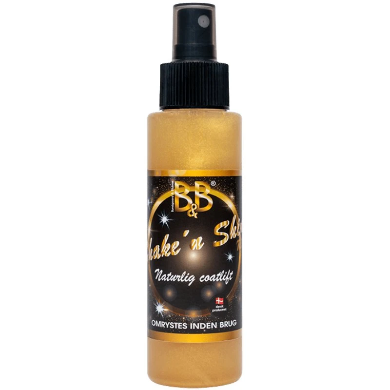 B&B Shake'n Shine Finish Spray (250 ml)