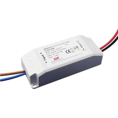 LED driver 24V DC 15W, Triac/fasedæmpbar, IP20