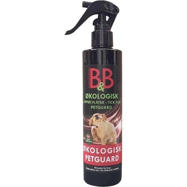 B&B Økologisk Petguard loppemiddel, 300ml