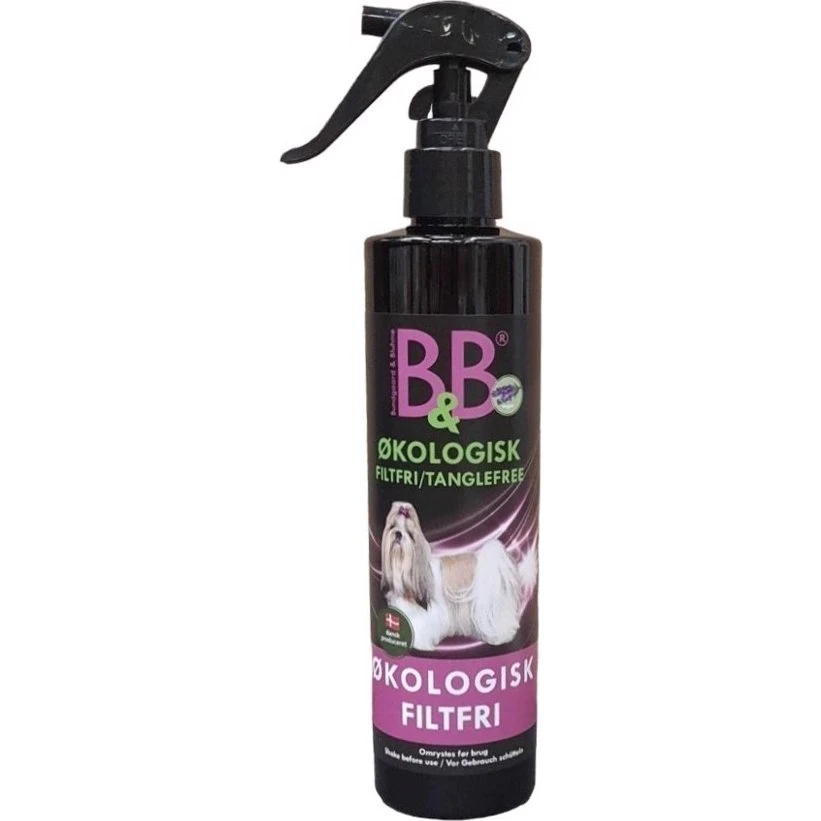 B&B Økologisk Filtfri, 300 ml.