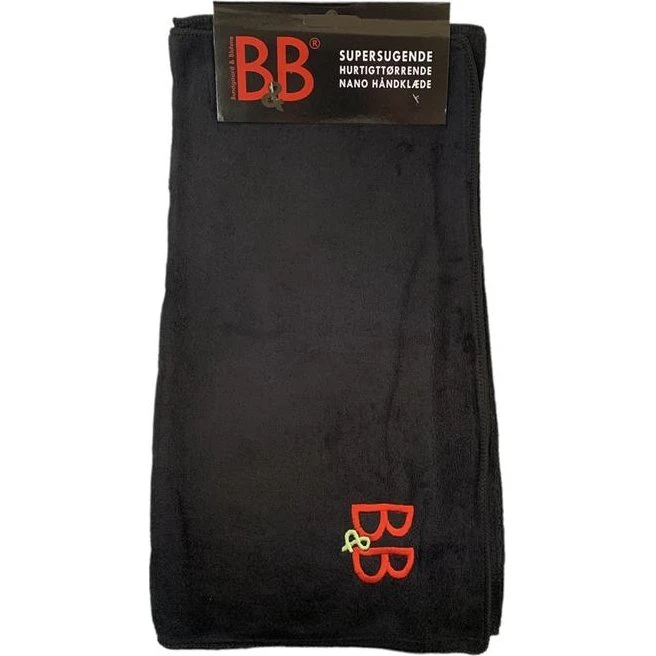 B&B Håndklæde til hunde, L/XL, supersugende nano
