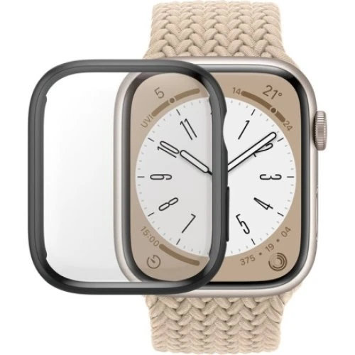 PanzerGlass Skærmbeskytter til Apple Watch Series 9/8/7 45mm Sort