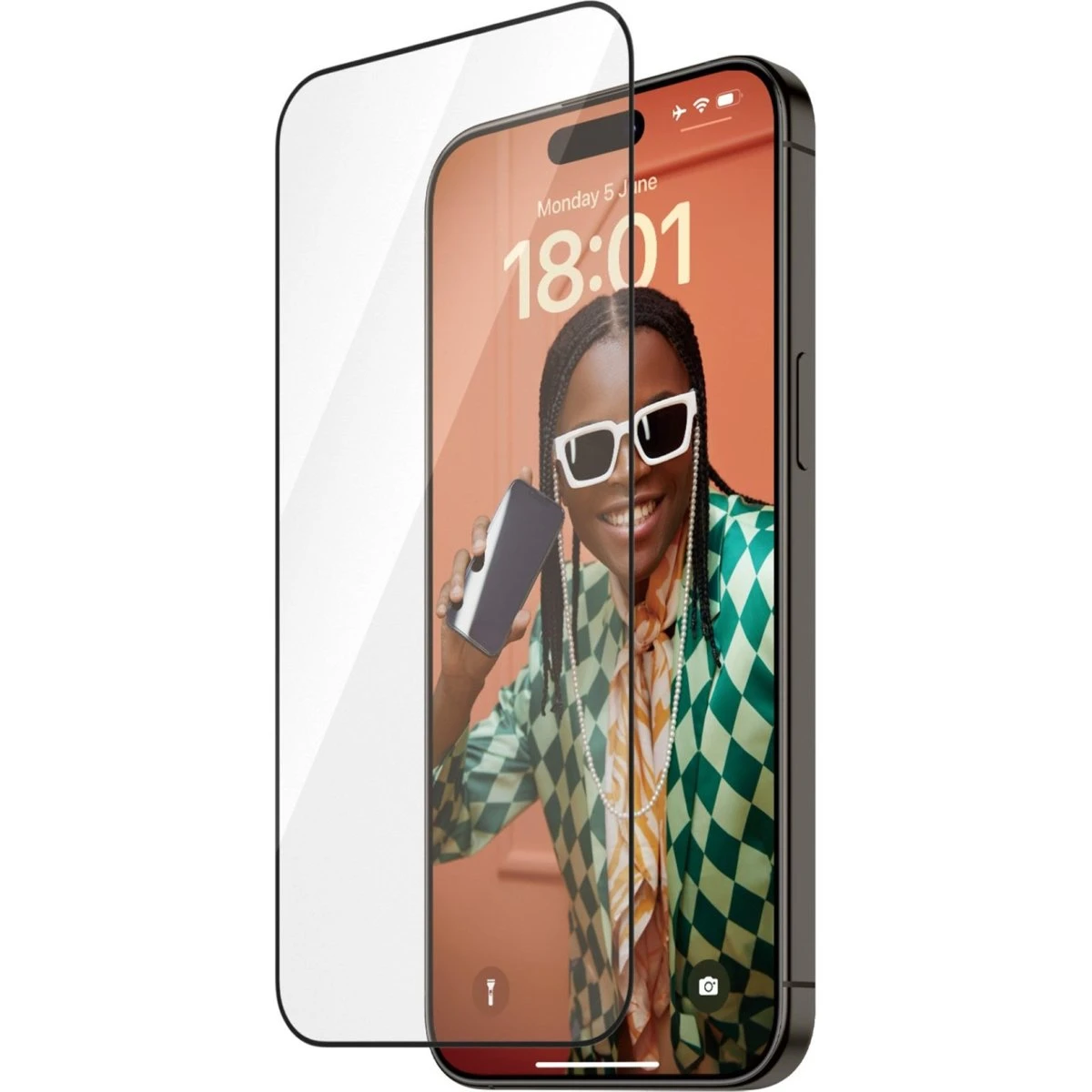 PanzerGlass Re:fresh Skærmbeskytter til iPhone 15 Pro Max