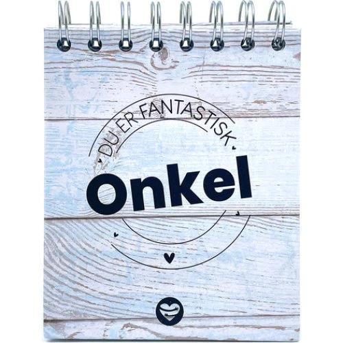 Citatkalender: Onkel, du er fantastisk